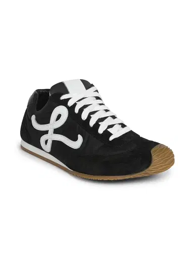 Loewe Women's Ballet Runner 2.0 Sneakers - Black White - Size 7 | Thumbnail 2 Loewe Women's Ballet Runner 2.0 Sneakers - Black White - Size 7 | Thumbnail 2