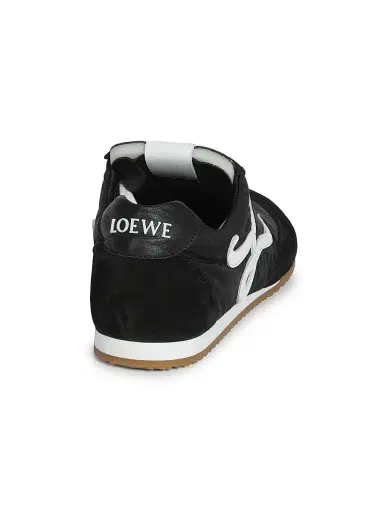 Loewe Women's Ballet Runner 2.0 Sneakers - Black White - Size 7 | Thumbnail 3 Loewe Women's Ballet Runner 2.0 Sneakers - Black White - Size 7 | Thumbnail 3