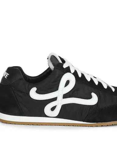 Loewe Women's Ballet Runner 2.0 Sneakers - Black White - Size 7 | Thumbnail 5 Loewe Women's Ballet Runner 2.0 Sneakers - Black White - Size 7 | Thumbnail 5
