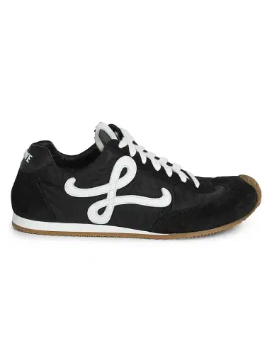 Loewe Women's Ballet Runner 2.0 Sneakers - Black White - Size 7 | Thumbnail 1 Loewe Women's Ballet Runner 2.0 Sneakers - Black White - Size 7 | Thumbnail 1