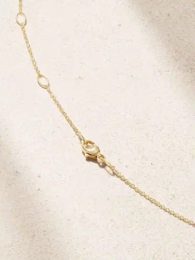 David Yurman Petite Modern Renaissance 18-karat Gold Diamond Necklace | Thumbnail 3 David Yurman Petite Modern Renaissance 18-karat Gold Diamond Necklace | Thumbnail 3