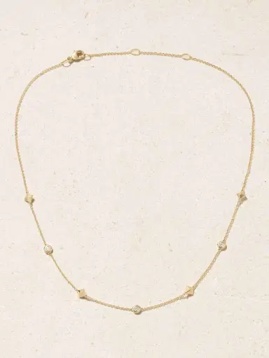 David Yurman Petite Modern Renaissance 18-karat Gold Diamond Necklace | Thumbnail 4 David Yurman Petite Modern Renaissance 18-karat Gold Diamond Necklace | Thumbnail 4