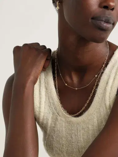 David Yurman Petite Modern Renaissance 18-karat Gold Diamond Necklace | Thumbnail 5 David Yurman Petite Modern Renaissance 18-karat Gold Diamond Necklace | Thumbnail 5