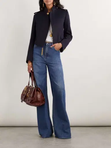 Chloé Cotton-twill Jacket | Thumbnail 2 Chloé Cotton-twill Jacket | Thumbnail 2
