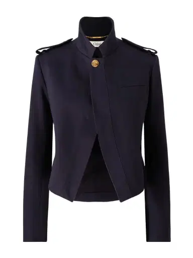 Chloé Cotton-twill Jacket | Thumbnail 1 Chloé Cotton-twill Jacket | Thumbnail 1