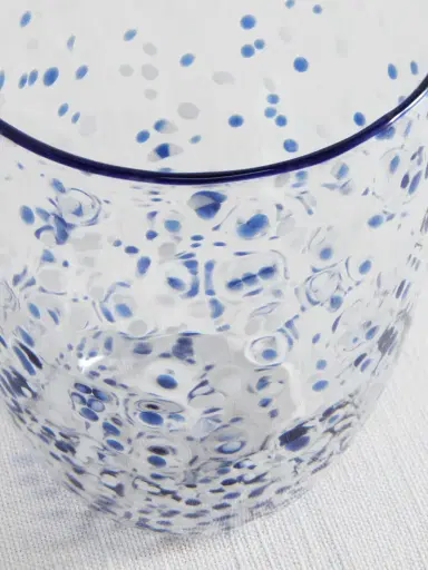 Dolce & Gabbana Painted Water Glass | Thumbnail 3 Dolce & Gabbana Painted Water Glass | Thumbnail 3