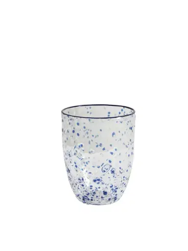 Dolce & Gabbana Painted Water Glass | Thumbnail 1 Dolce & Gabbana Painted Water Glass | Thumbnail 1