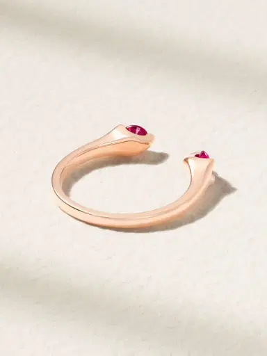 Anita Ko 18-karat Rose Gold Ruby Ring | Thumbnail 3 Anita Ko 18-karat Rose Gold Ruby Ring | Thumbnail 3