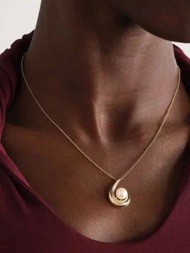 Mateo 14-karat Gold Pearl Necklace | Thumbnail 2 Mateo 14-karat Gold Pearl Necklace | Thumbnail 2
