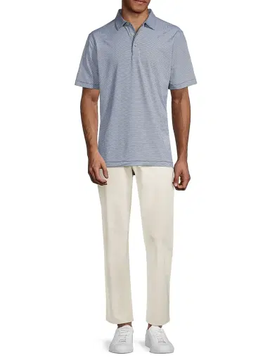 Peter Millar Men's Performance Five-Pocket Pants - Stone | Thumbnail 2 Peter Millar Men's Performance Five-Pocket Pants - Stone | Thumbnail 2