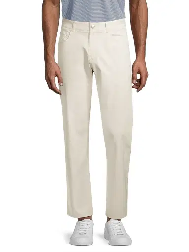 Peter Millar Men's Performance Five-Pocket Pants - Stone | Thumbnail 3 Peter Millar Men's Performance Five-Pocket Pants - Stone | Thumbnail 3