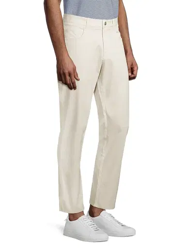 Peter Millar Men's Performance Five-Pocket Pants - Stone | Thumbnail 4 Peter Millar Men's Performance Five-Pocket Pants - Stone | Thumbnail 4