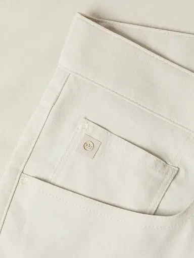 Peter Millar Men's Performance Five-Pocket Pants - Stone | Thumbnail 6 Peter Millar Men's Performance Five-Pocket Pants - Stone | Thumbnail 6
