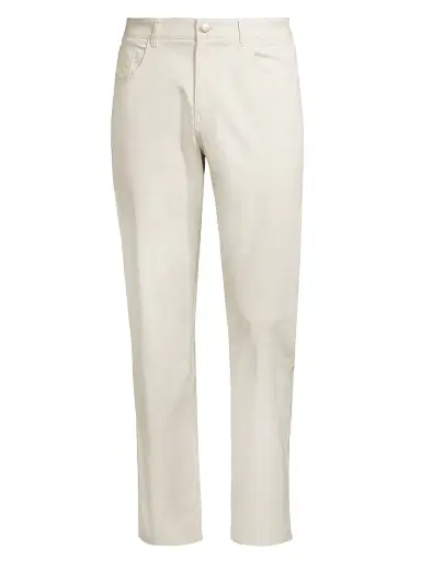 Peter Millar Men's Performance Five-Pocket Pants - Stone | Thumbnail 1 Peter Millar Men's Performance Five-Pocket Pants - Stone | Thumbnail 1