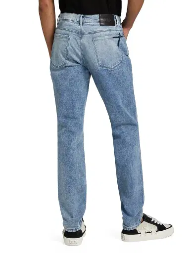 RTA Men's Bryant Distressed Skinny Jeans - Distressed Vintage Blue - Size 28 | Thumbnail 5 RTA Men's Bryant Distressed Skinny Jeans - Distressed Vintage Blue - Size 28 | Thumbnail 5