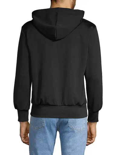 Comme des Garçons PLAY Men's Embroidered Heart Hoodie - Black - Size Small | Thumbnail 5 Comme des Garçons PLAY Men's Embroidered Heart Hoodie - Black - Size Small | Thumbnail 5