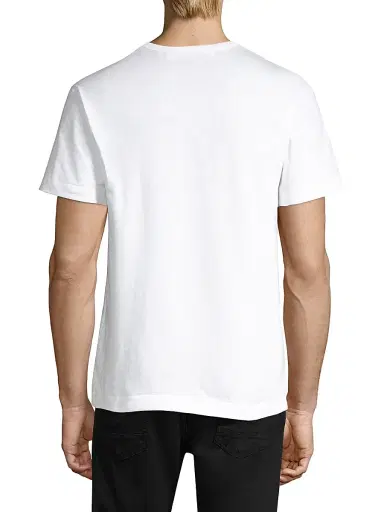 Comme des Garçons PLAY Men's Half Polka Dot Graphic Tee | Thumbnail 5 Comme des Garçons PLAY Men's Half Polka Dot Graphic Tee | Thumbnail 5
