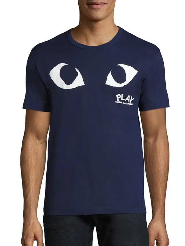 Men's Short Sleeve Eye T-Shirt - Navy Men's Short Sleeve Eye T-Shirt - Navy