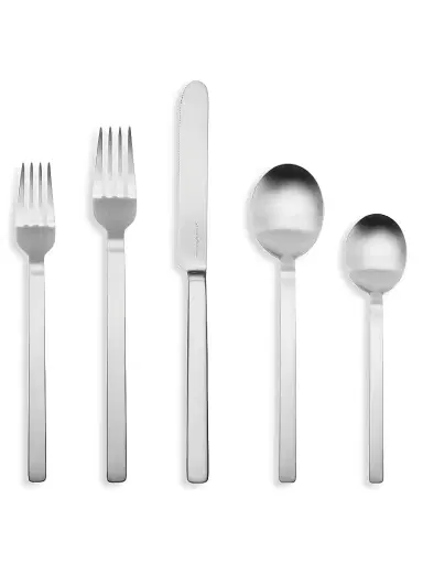 Mepra Stile 5-Piece Flatware Set | Thumbnail 1 Mepra Stile 5-Piece Flatware Set | Thumbnail 1