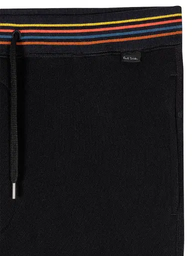 Paul Smith Men's Drawstring Jersey Lounge Pants - Black - Size XL | Thumbnail 2 Paul Smith Men's Drawstring Jersey Lounge Pants - Black - Size XL | Thumbnail 2