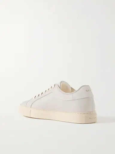 Paul Smith Basso Lux Suede-Trimmed Leather Sneakers - Men | Thumbnail 4 Paul Smith Basso Lux Suede-Trimmed Leather Sneakers - Men | Thumbnail 4