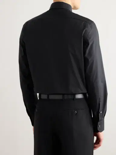 Zegna Trofeo Cotton-Poplin Shirt - Men | Thumbnail 3 Zegna Trofeo Cotton-Poplin Shirt - Men | Thumbnail 3
