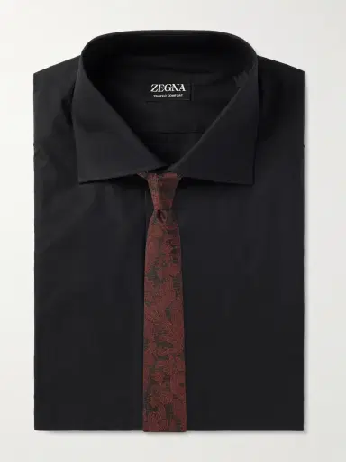 Zegna Trofeo Cotton-Poplin Shirt - Men | Thumbnail 5 Zegna Trofeo Cotton-Poplin Shirt - Men | Thumbnail 5