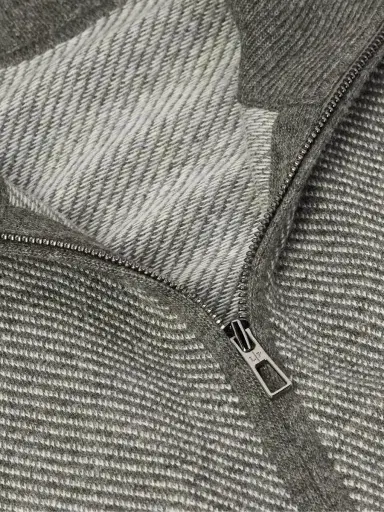 Loro Piana Roadster Cashmere Half-Zip Sweater - Men | Thumbnail 4 Loro Piana Roadster Cashmere Half-Zip Sweater - Men | Thumbnail 4