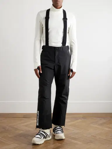 Moncler Grenoble Straight-Leg Logo-Print Padded Ski Salopettes - Men | Thumbnail 3 Moncler Grenoble Straight-Leg Logo-Print Padded Ski Salopettes - Men | Thumbnail 3