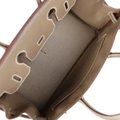 HERMÈS Hermes Birkin 30 Etoupe Epsom Gold Hardware | Thumbnail 8 HERMÈS Hermes Birkin 30 Etoupe Epsom Gold Hardware | Thumbnail 8