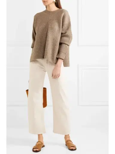 Khaite Wendall Cropped Mid-rise Flared Jeans | Thumbnail 2 Khaite Wendall Cropped Mid-rise Flared Jeans | Thumbnail 2