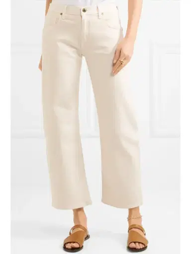 Khaite Wendall Cropped Mid-rise Flared Jeans | Thumbnail 3 Khaite Wendall Cropped Mid-rise Flared Jeans | Thumbnail 3