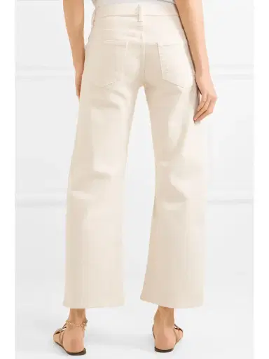 Khaite Wendall Cropped Mid-rise Flared Jeans | Thumbnail 4 Khaite Wendall Cropped Mid-rise Flared Jeans | Thumbnail 4