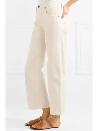 Khaite Wendall Cropped Mid-rise Flared Jeans | Thumbnail 6 Khaite Wendall Cropped Mid-rise Flared Jeans | Thumbnail 6