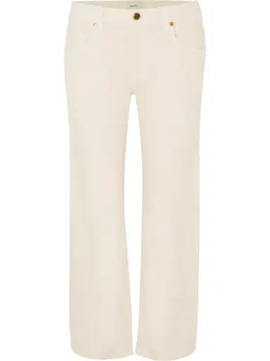 Khaite Wendall Cropped Mid-rise Flared Jeans | Thumbnail 1 Khaite Wendall Cropped Mid-rise Flared Jeans | Thumbnail 1