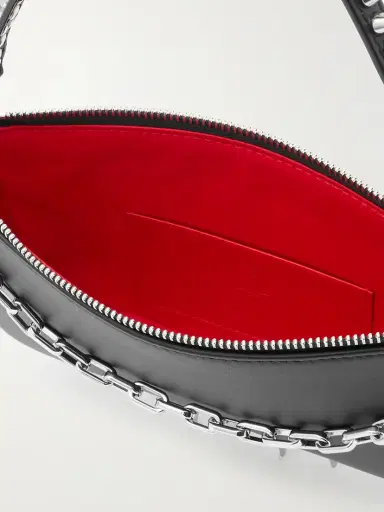 Christian Louboutin Loubila Mini Spiked Leather Shoulder Bag | Thumbnail 5 Christian Louboutin Loubila Mini Spiked Leather Shoulder Bag | Thumbnail 5
