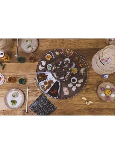 Christofle Mood Asia Stainless Steel Serving Tray Set | Thumbnail 4 Christofle Mood Asia Stainless Steel Serving Tray Set | Thumbnail 4