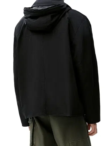 Loewe Men's Hooded Nylon-Blend Jacket | Thumbnail 4 Loewe Men's Hooded Nylon-Blend Jacket | Thumbnail 4