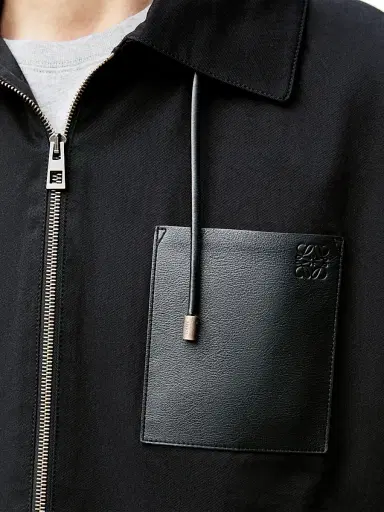 Loewe Men's Hooded Nylon-Blend Jacket | Thumbnail 5 Loewe Men's Hooded Nylon-Blend Jacket | Thumbnail 5