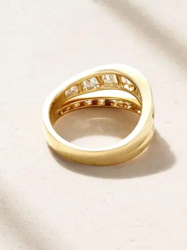 Anita Ko 18-karat Gold Diamond Ring | Thumbnail 3 Anita Ko 18-karat Gold Diamond Ring | Thumbnail 3