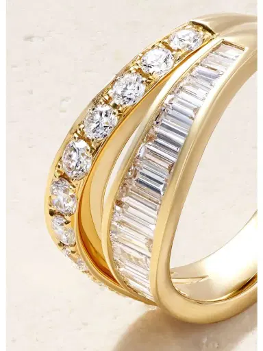 Anita Ko 18-karat Gold Diamond Ring | Thumbnail 4 Anita Ko 18-karat Gold Diamond Ring | Thumbnail 4
