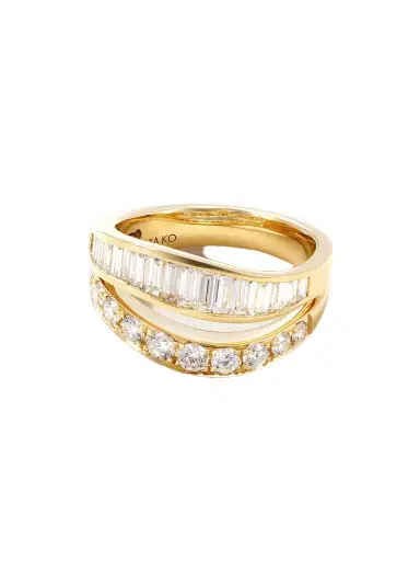 Anita Ko 18-karat Gold Diamond Ring | Thumbnail 1 Anita Ko 18-karat Gold Diamond Ring | Thumbnail 1