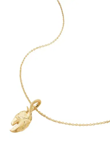 OLE LYNGGAARD COPENHAGEN Young Fish Claw 18-karat Gold Necklace | Thumbnail 1 OLE LYNGGAARD COPENHAGEN Young Fish Claw 18-karat Gold Necklace | Thumbnail 1