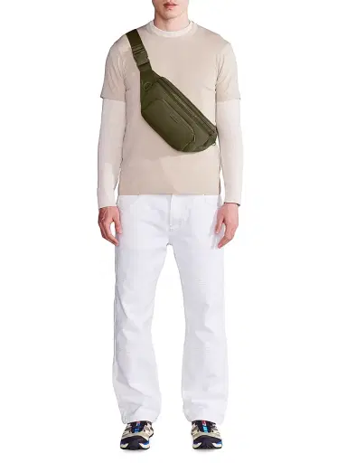 Dagne Dover Women's Jax Neoprene Belt Bag - Dark Moss | Thumbnail 2 Dagne Dover Women's Jax Neoprene Belt Bag - Dark Moss | Thumbnail 2