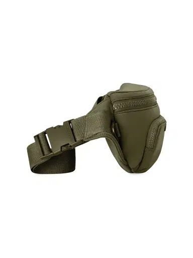 Dagne Dover Women's Jax Neoprene Belt Bag - Dark Moss | Thumbnail 4 Dagne Dover Women's Jax Neoprene Belt Bag - Dark Moss | Thumbnail 4