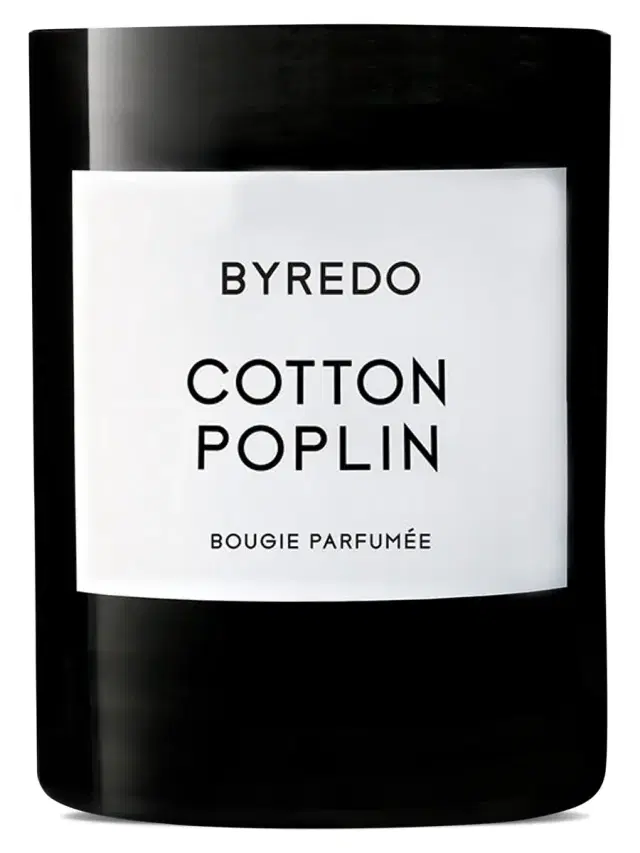 Women's Cotton Poplin Scented Candle Women's Cotton Poplin Scented Candle