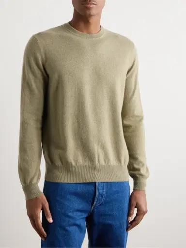 Loro Piana Slim-Fit Baby Cashmere Sweater - Men | Thumbnail 3 Loro Piana Slim-Fit Baby Cashmere Sweater - Men | Thumbnail 3