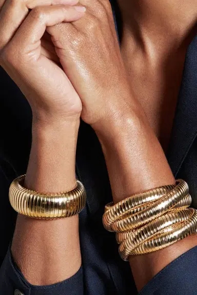 SIDNEY GARBER Domed Cuff | Thumbnail 3 SIDNEY GARBER Domed Cuff | Thumbnail 3