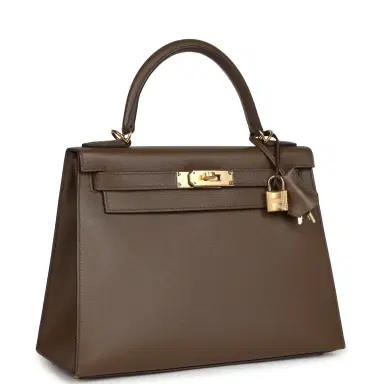 HERMÈS Hermes Kelly Sellier 28 Toundra Madame Gold Hardware | Thumbnail 2 HERMÈS Hermes Kelly Sellier 28 Toundra Madame Gold Hardware | Thumbnail 2