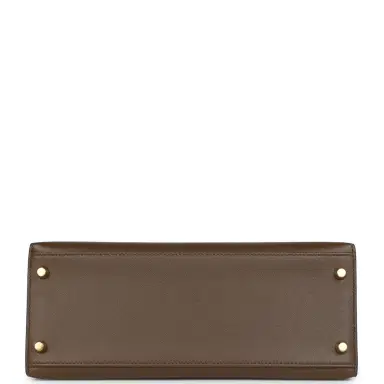 HERMÈS Hermes Kelly Sellier 28 Toundra Madame Gold Hardware | Thumbnail 6 HERMÈS Hermes Kelly Sellier 28 Toundra Madame Gold Hardware | Thumbnail 6